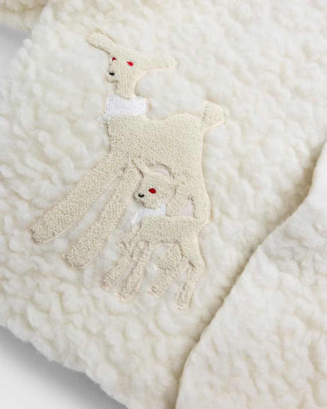 [M]이알엘 ERL 바시티 시어링 자켓/오트밀 상품이미지7