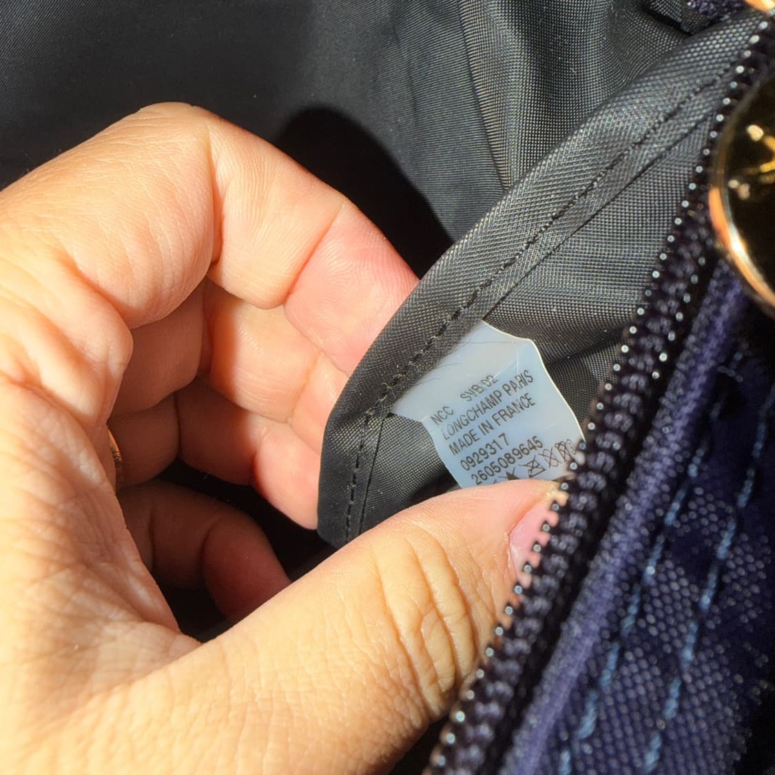 롱샴 르플리아쥬 여성 숄더&토트백 퍼플 상품이미지9