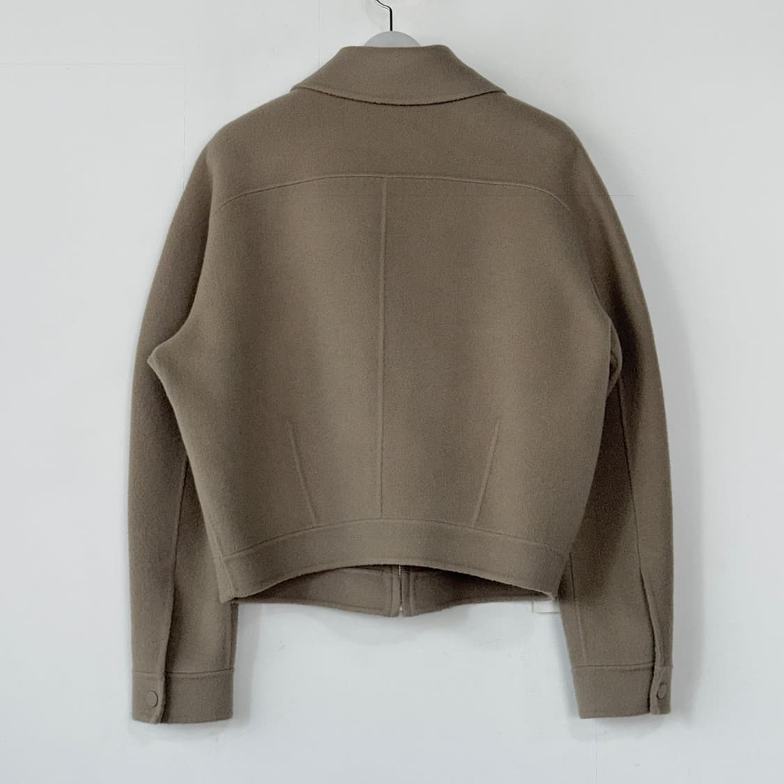 톰그레이하운드 울캐시미어 집업 상품이미지5