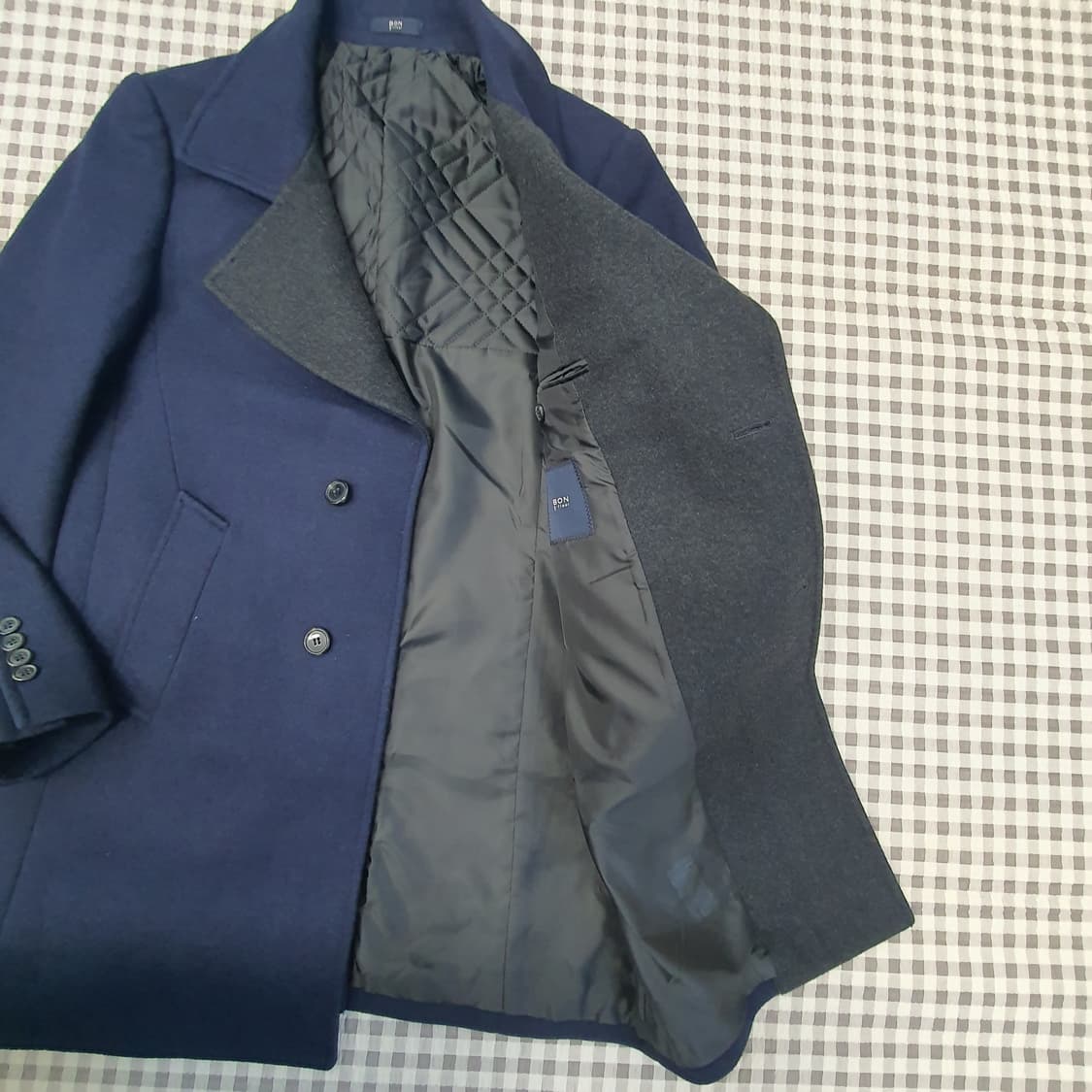 미착용 BON 본 추동용 코트 남자95 상품이미지5