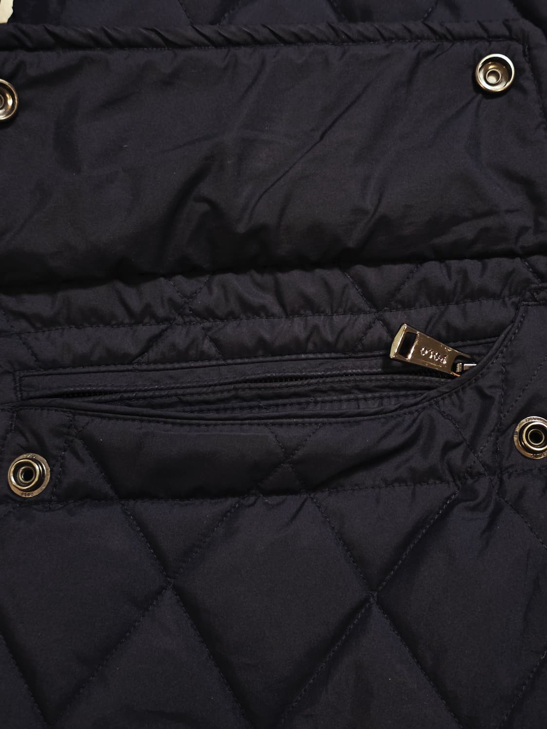 폴로 랄프로렌 퀼팅 자켓 네이비 S 상품이미지8