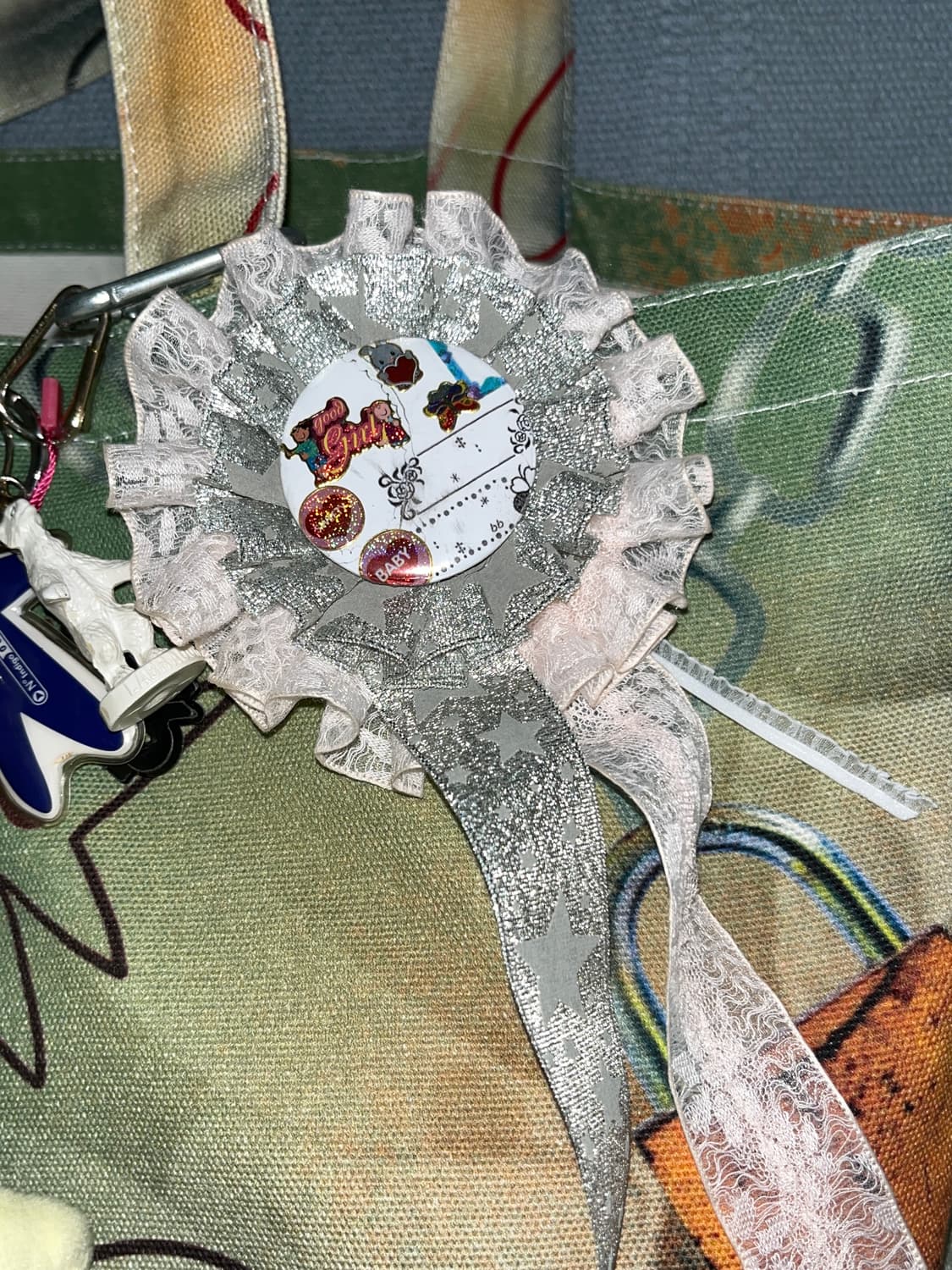 뱃지 로제트 핀버튼 브로치 상품이미지5