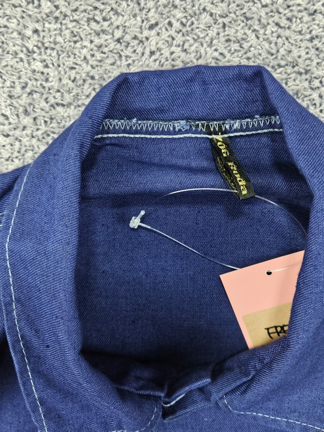 빈티지 프렌치 워크 자켓 ( M 추정 ) / 11779 상품이미지8