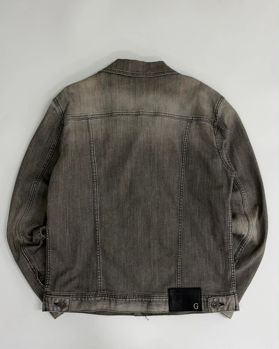 [95] 빈티지 게스 데님 트러커 자켓 상품이미지2