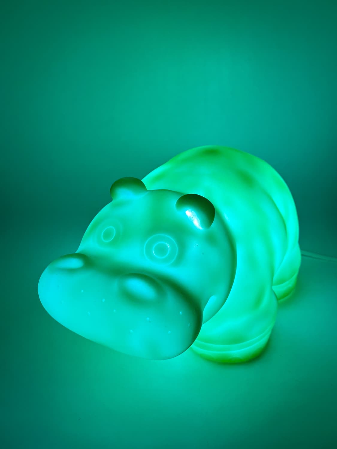 2000‘s 독일 heico 빈티지 테이블 조명 하마 램프 상품이미지6