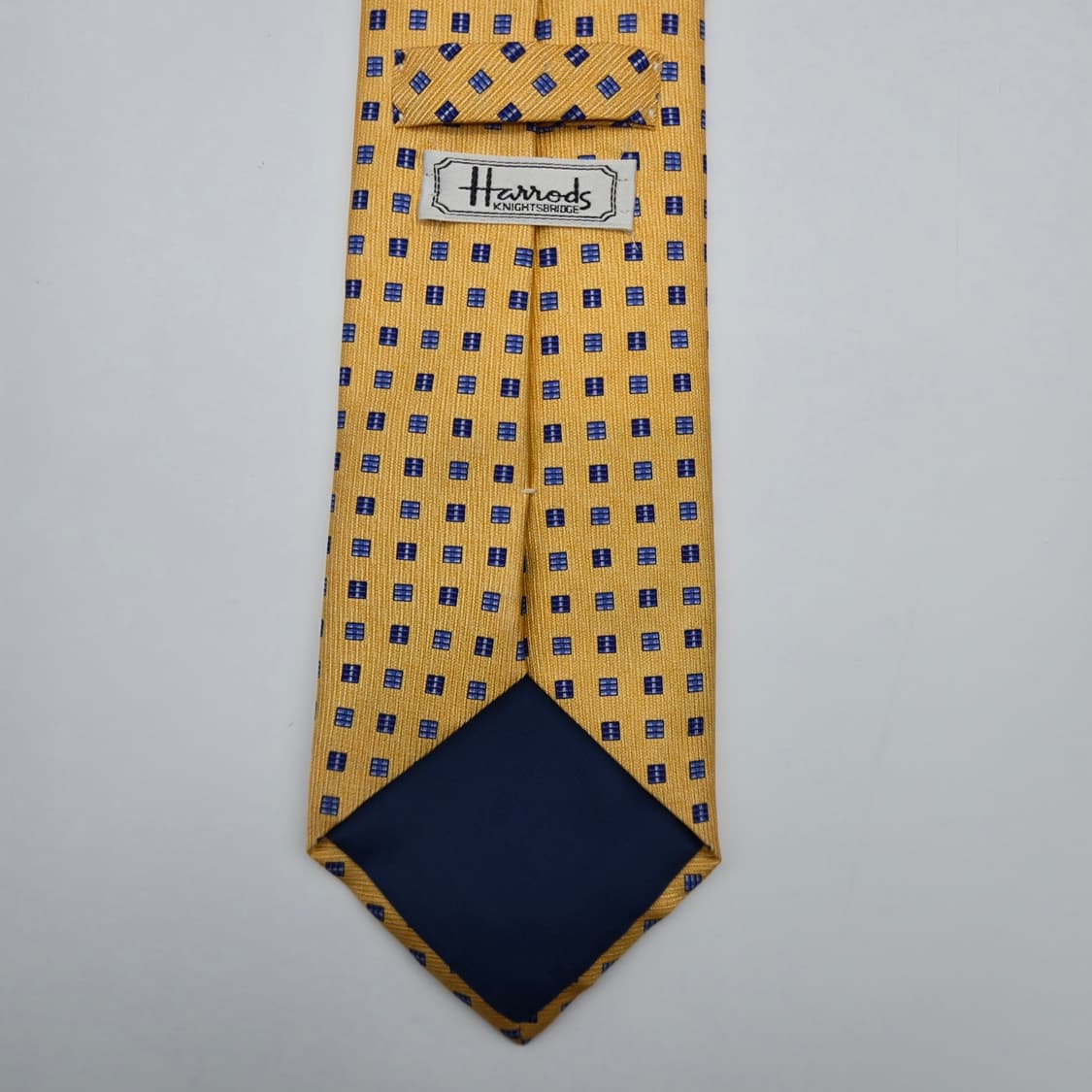 Harrods 해로즈 해러즈 실크 넥타이 BCF10803_0004-101 상품이미지5
