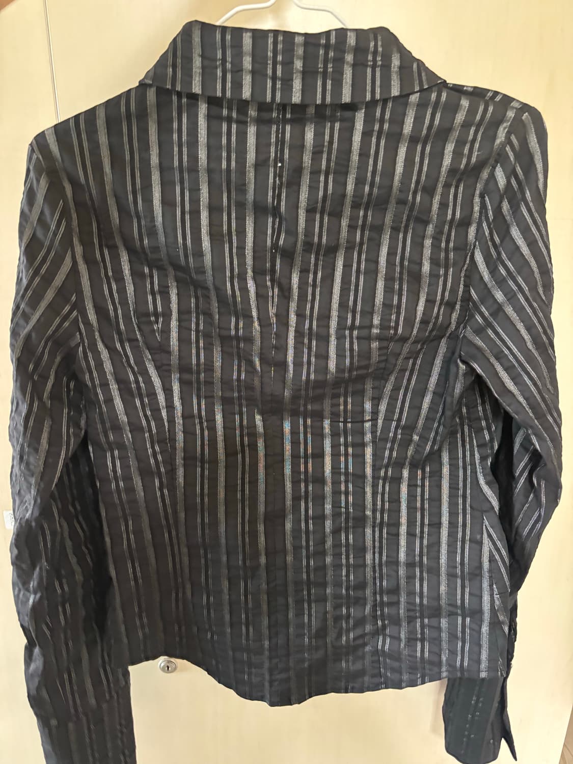 Cerric shirts 세릭 셔츠 안유진 셔츠 블랙 상품이미지4