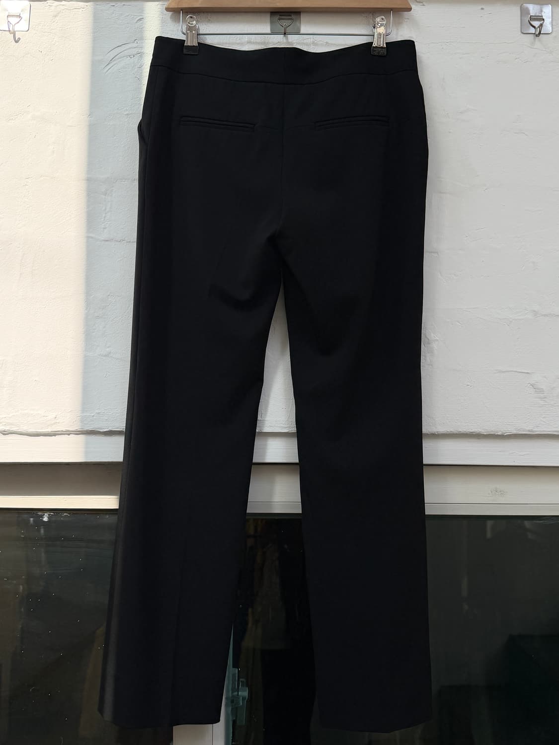 DVF 다이앤본퍼스텐버그 벨티드 로우라이즈 울 트라우저 4 상품이미지9