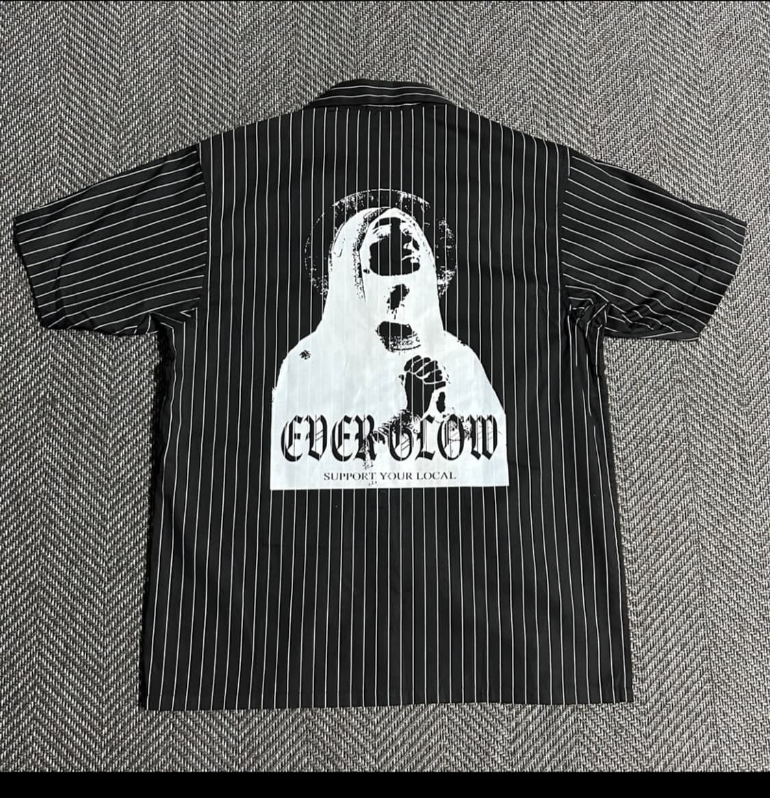 United athle works 스트라이프 워크 자켓 M  상품이미지1