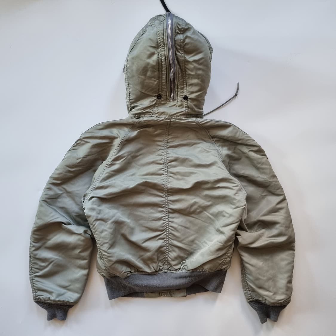 1980's 알파인더스트리 미제 군납 N2B 플라이트 자켓  상품이미지2