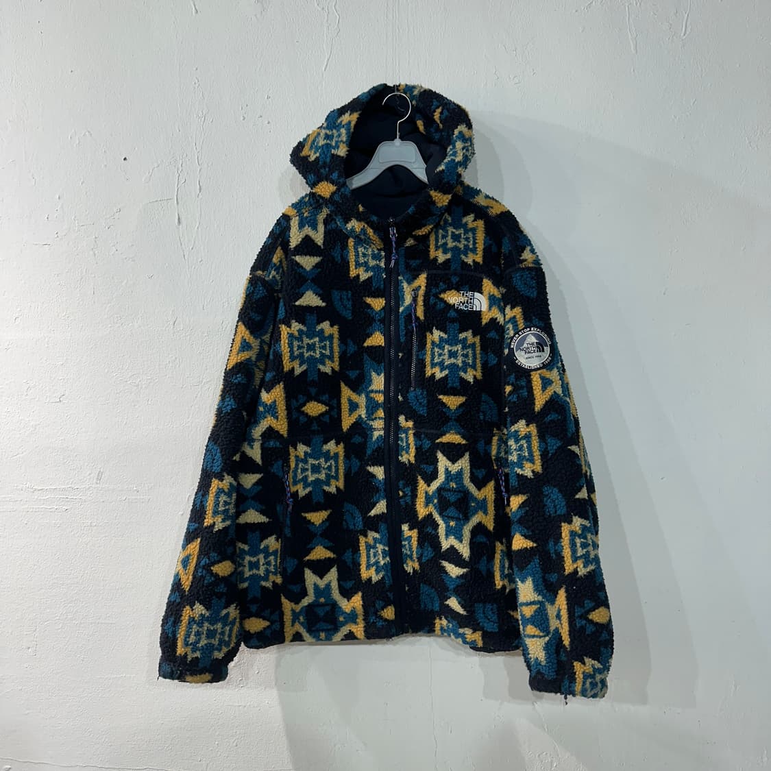 노스페이스 리버시블 노벨티 딕시 플리스 자켓 XXL 상품이미지1