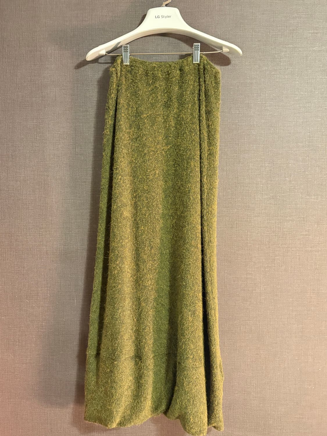 올리브색 롱 스커트M-L / Japan 상품이미지2