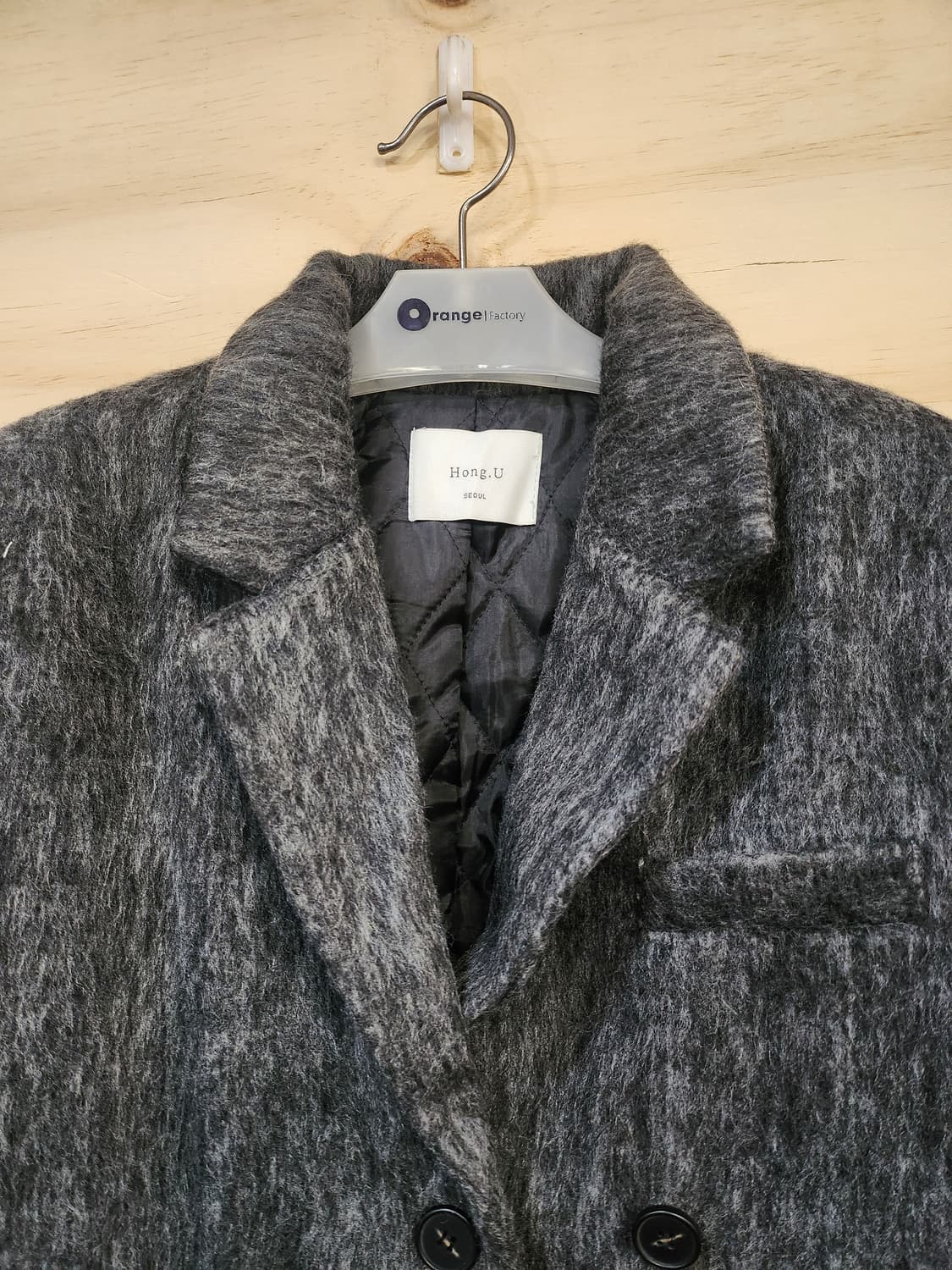 645) 홍유 HONG.U 오버핏 자켓 상품이미지3