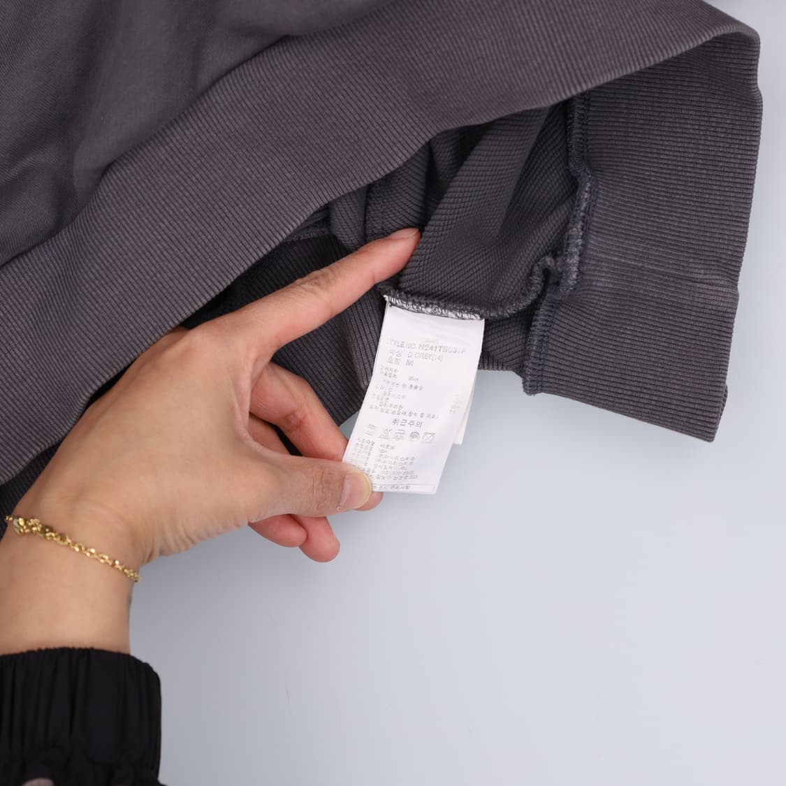 M NBA 챠콜 맨투맨 0423H1 상품이미지6