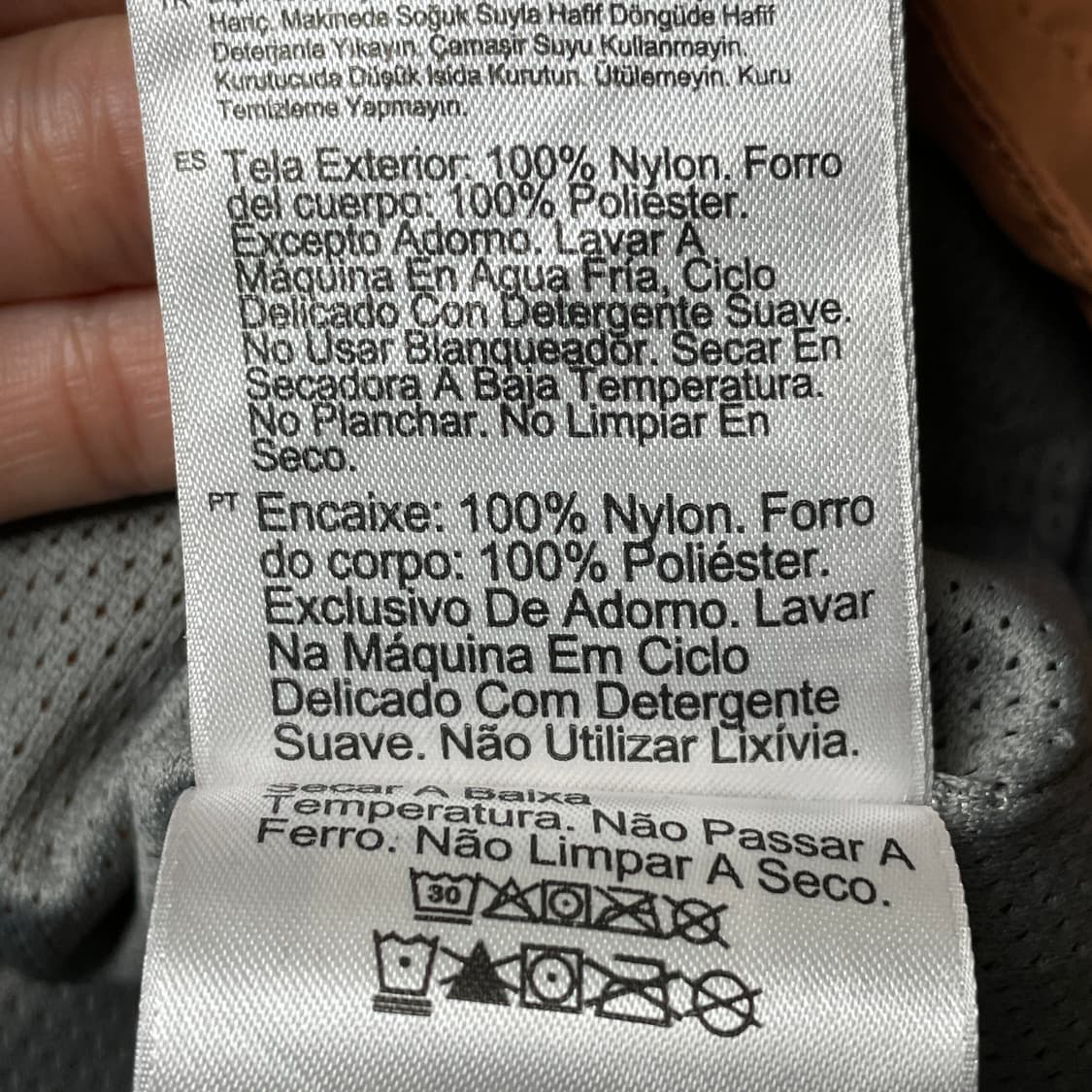 CARHARTT 칼하트 빈티지 코랄 후드 윈드브레이커 A00407 상품이미지10