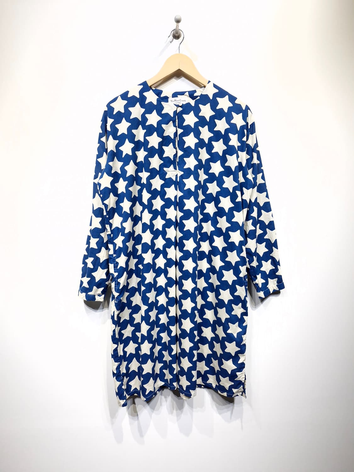 You Must Create London 별포인트 코튼 원피스 상품이미지1