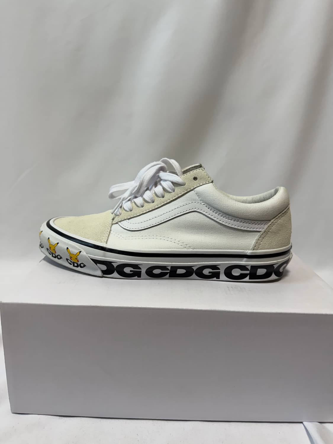 꼼데가르송 CDG 반스 스니커즈 상품이미지5