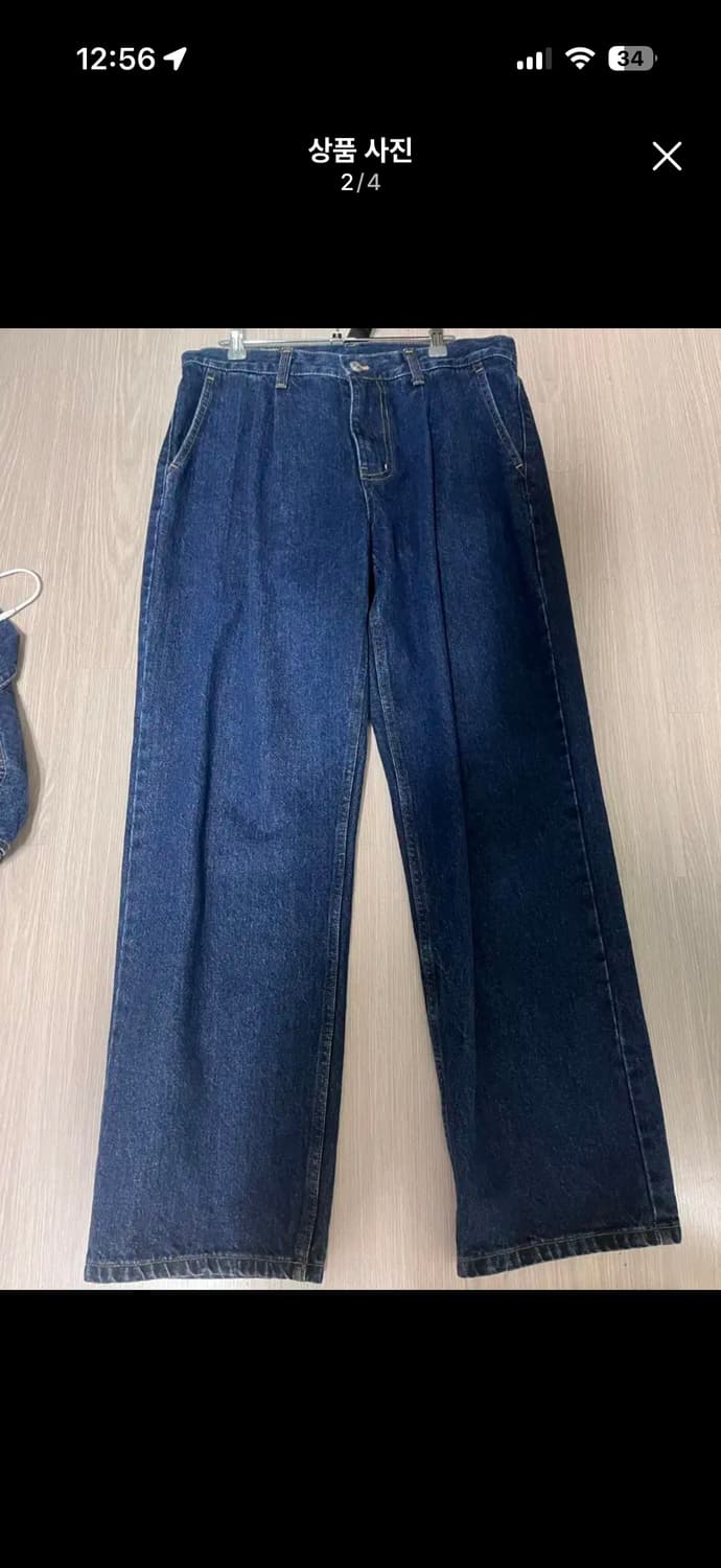 라퍼 데님셋업 상품이미지2