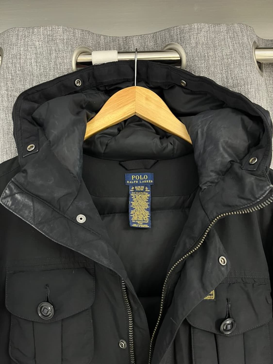 폴로 랄프 로렌 덕다운 야상 패딩/#679 상품이미지6