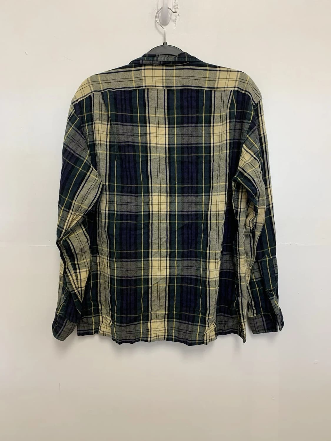 RRL 더블알엘 플란넬 체크 워크셔츠 상품이미지3