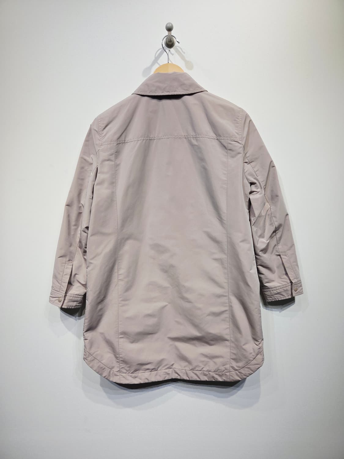 BCBG 스냅버튼 패딩 하프 코트 상품이미지6