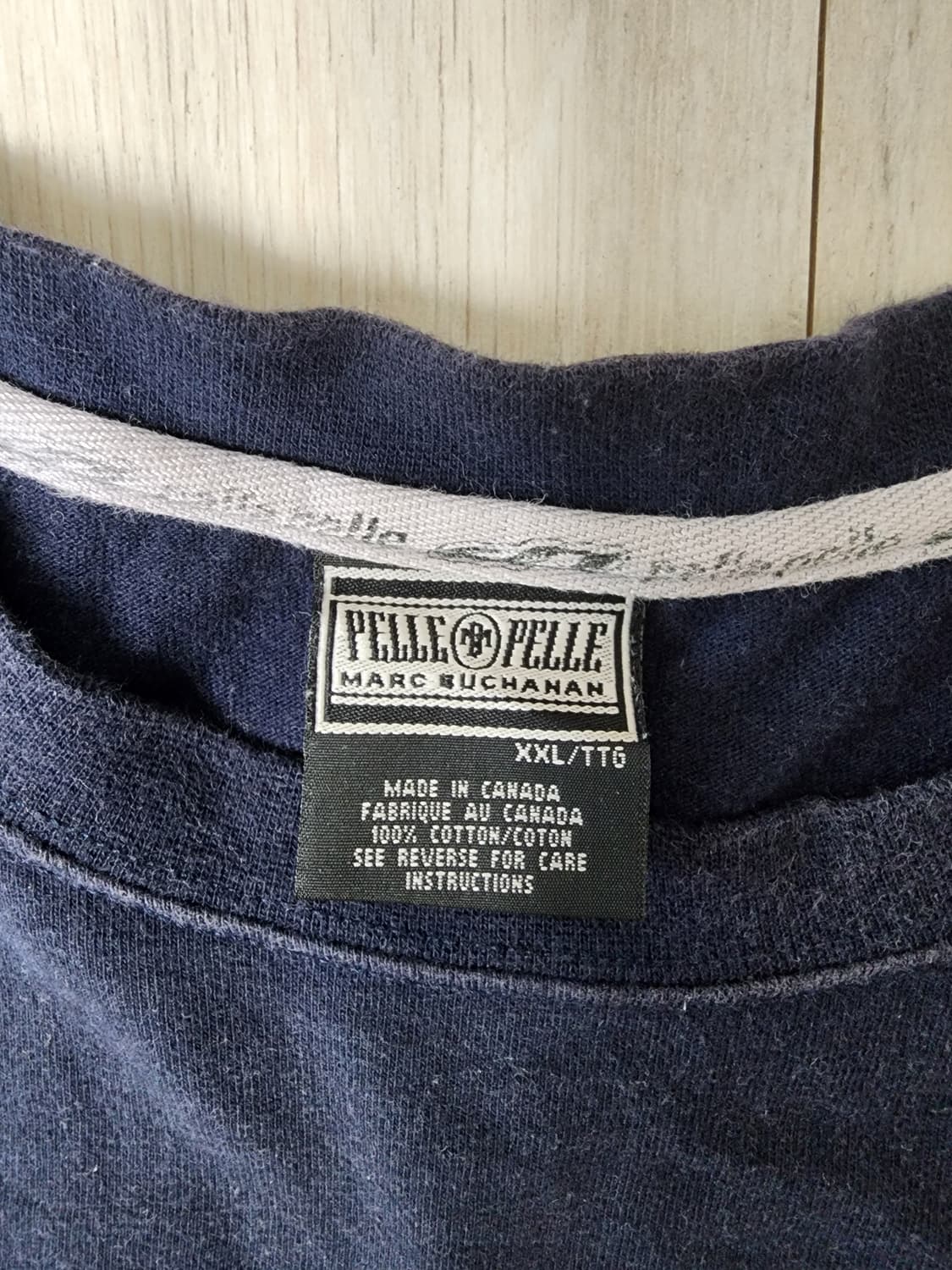 90's~00's Pelle Pelle 팬서 그래픽 반팔 티셔츠 상품이미지3