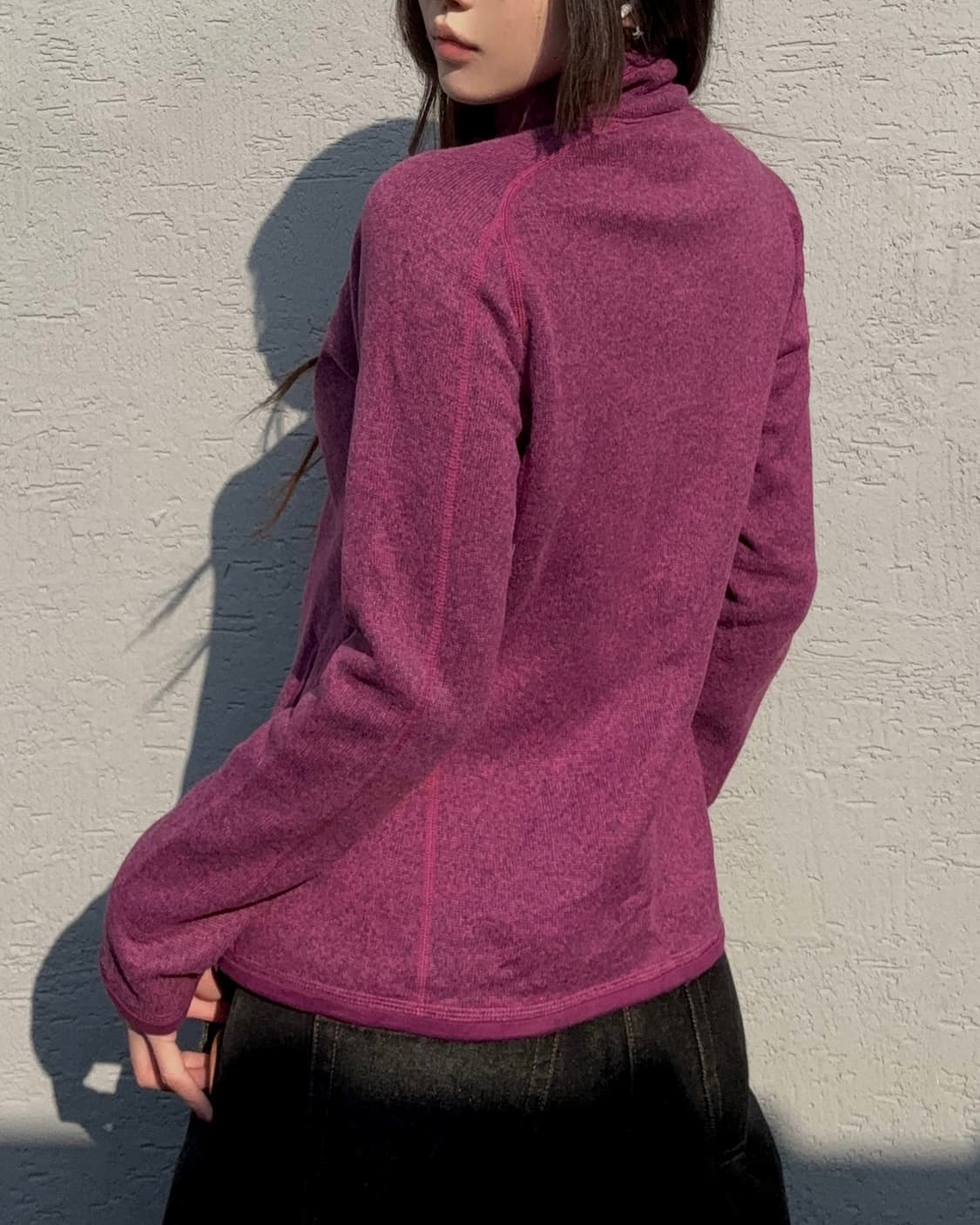 90s vintage Patagonia full zip fleece jk 상품이미지4