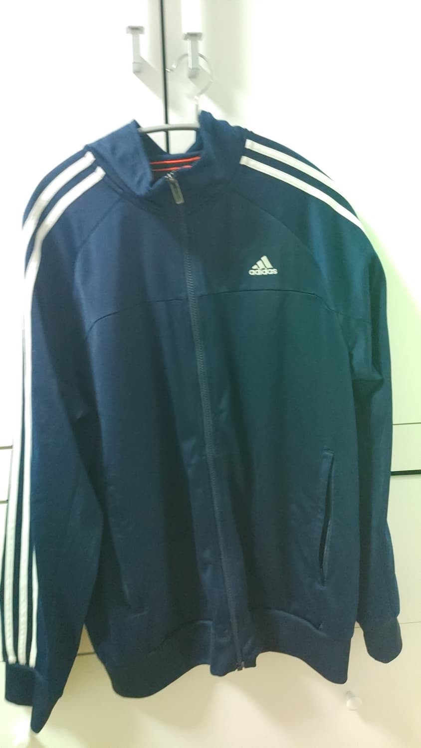 아디다스 에센셜 트랙탑 져지 네이비 105 상품이미지1