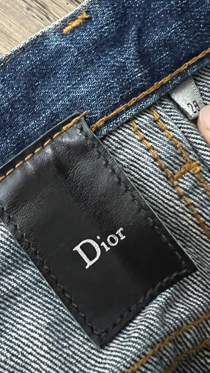 디올옴므 05 에디진 민트급 28사이즈 택포함 상품이미지7