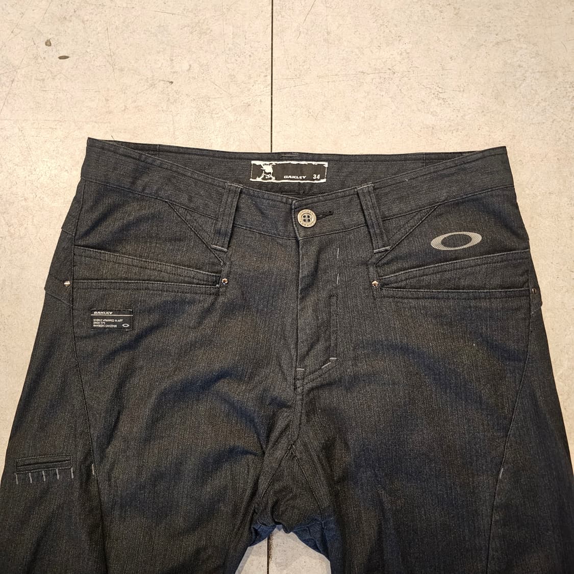 오클리 Oakley 코튼 배기팬츠 상품이미지2