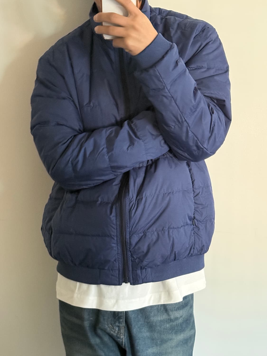 심플라이프 경량패딩 상품이미지2