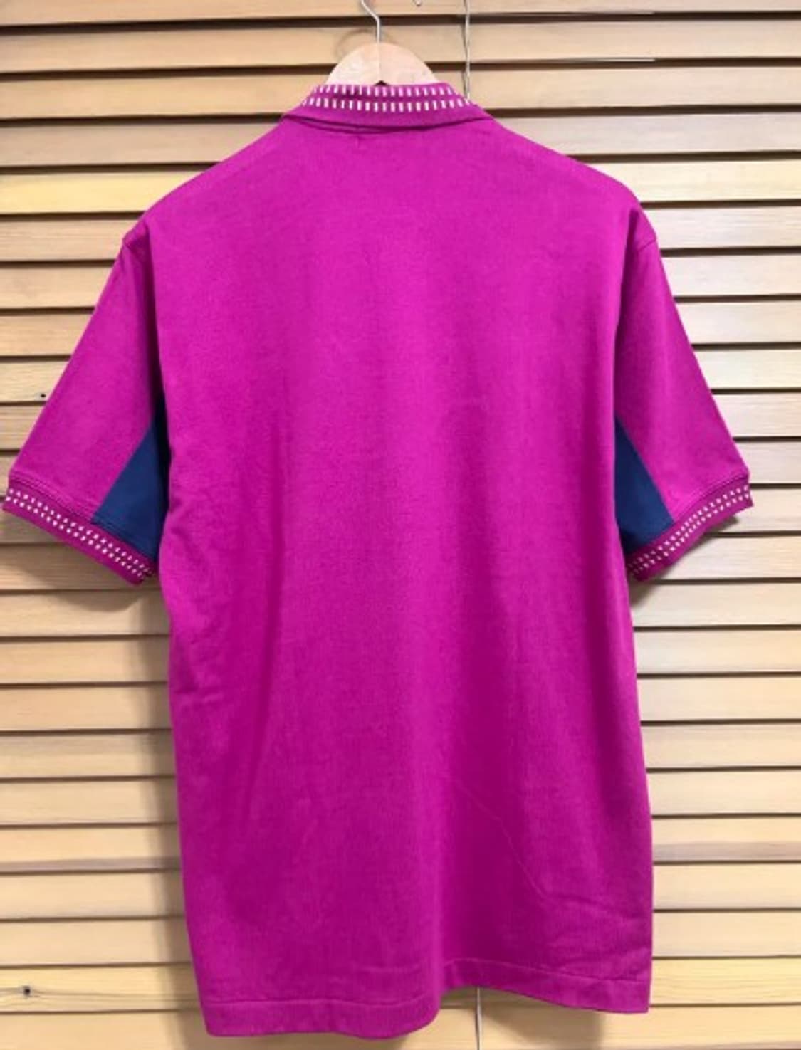 도쿄디즈니랜드 골프컬렉션 남성 니트카라티셔츠 M 상품이미지3