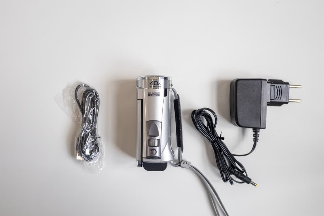 JVC GZ-HM33-S / 빈티지 디지털 캠코더 상품이미지9