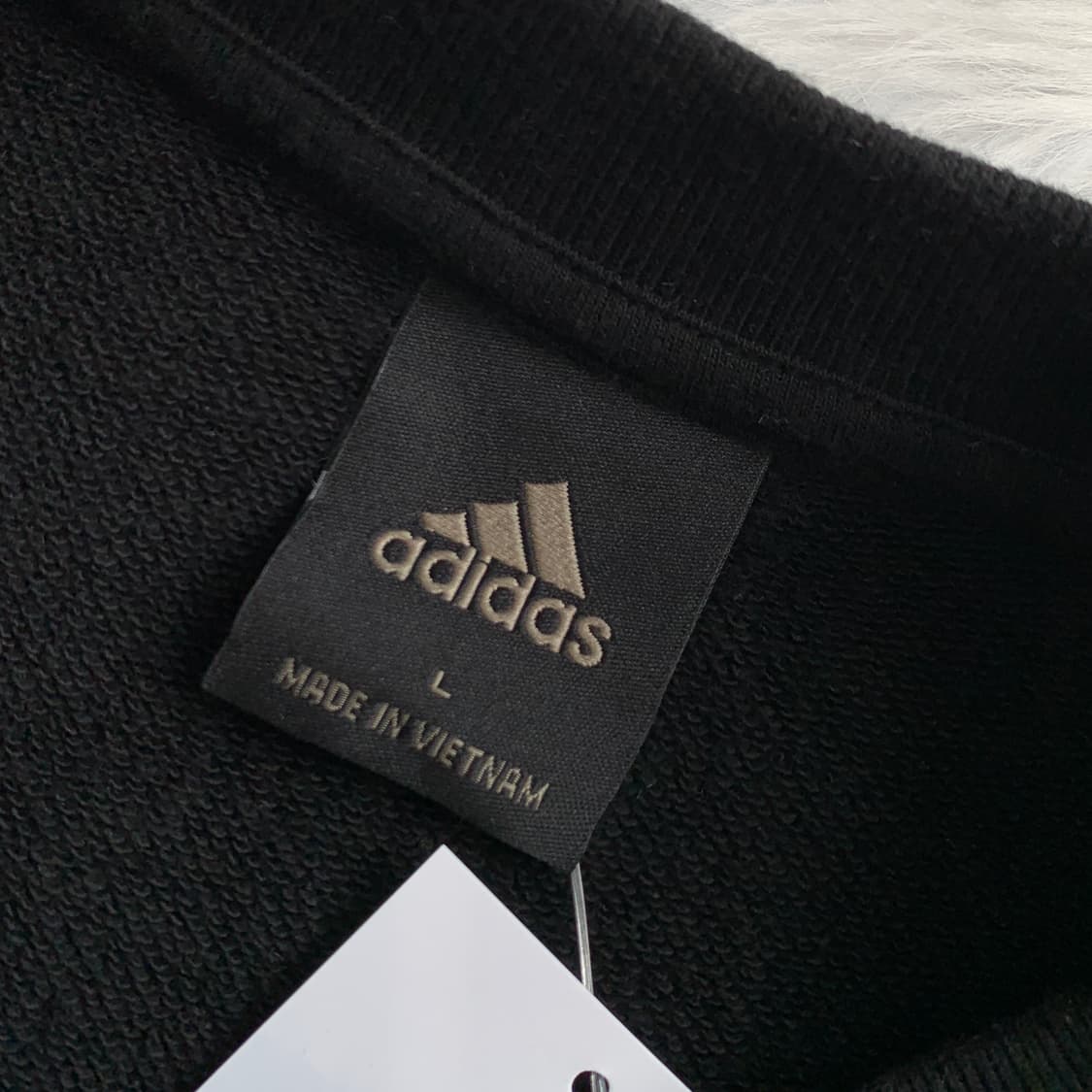 아디다스 ADIDAS 라운드 MUSIN SWEAT 맨투맨 1607 상품이미지5