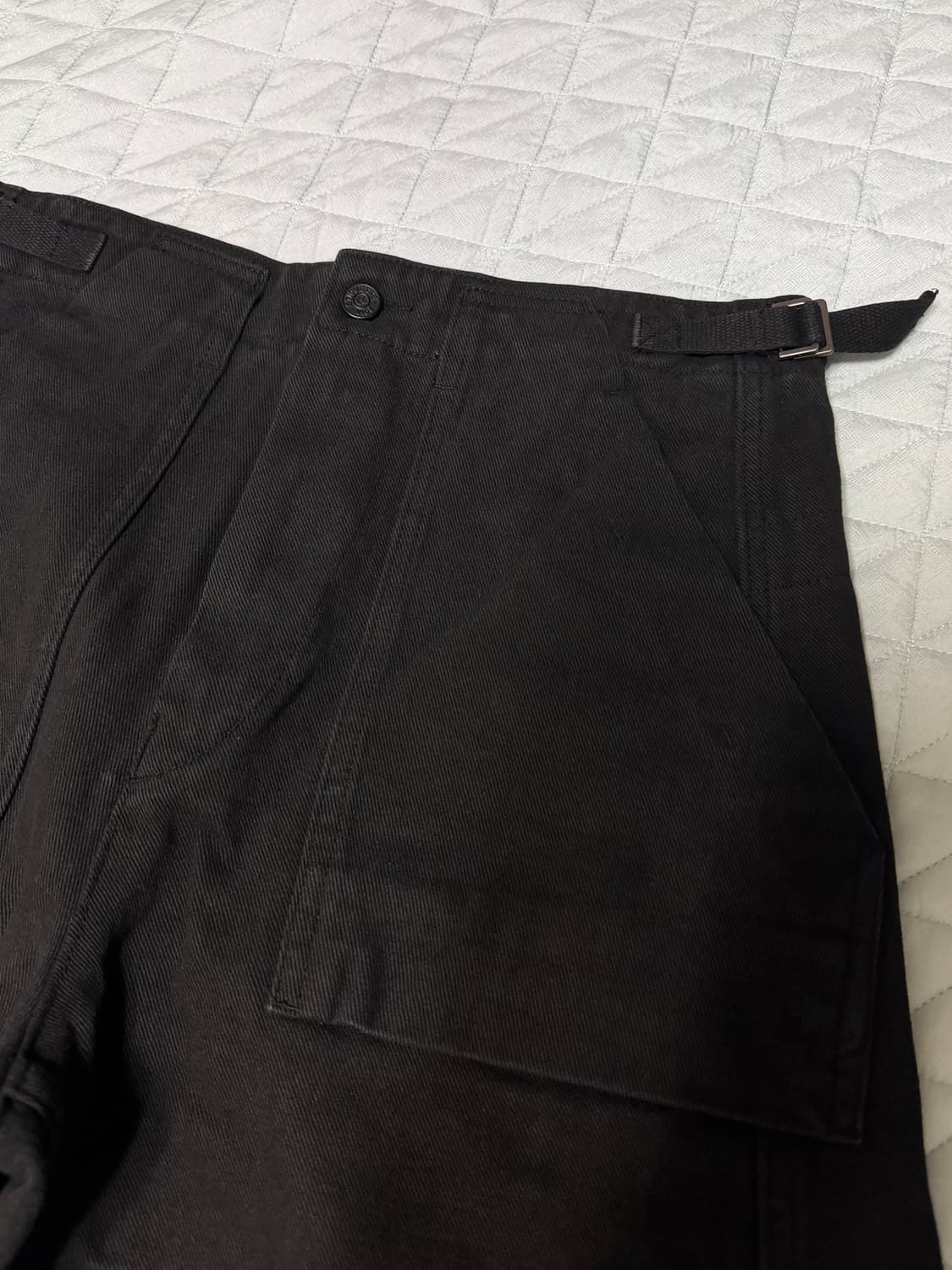 EE 워크팬츠 WORK PANTS (24ss) BLACK S size 상품이미지4