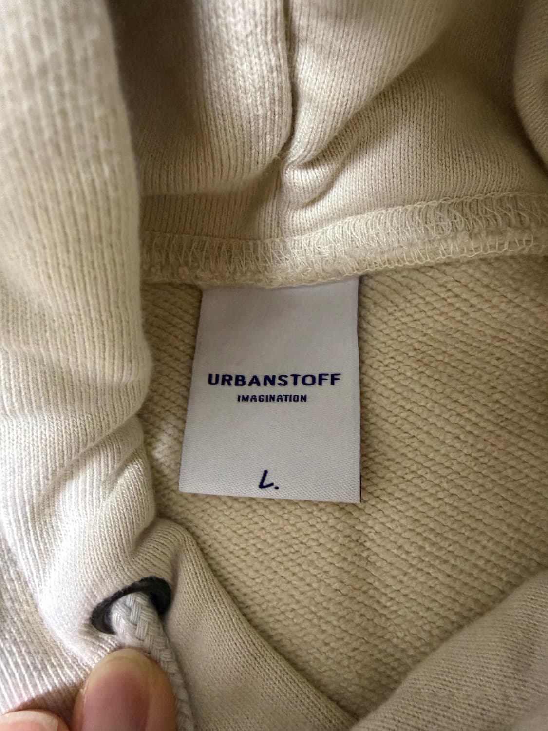 어반 스터프 후드티 사이즈 L 상품이미지2