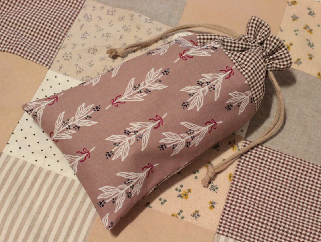 핸드메이드 안경 파우치 상품이미지1