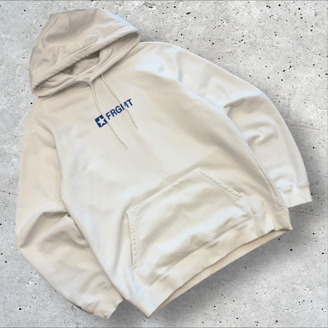 [L] 컨버스 프라그먼트 FRGMT 후드티 화이트 D303 상품이미지2