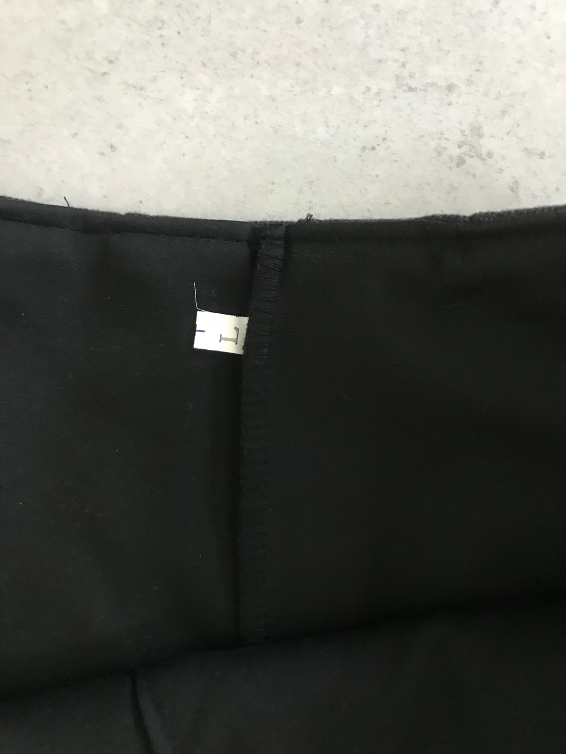 모직 그레이 테니스 스커트 L 상품이미지3