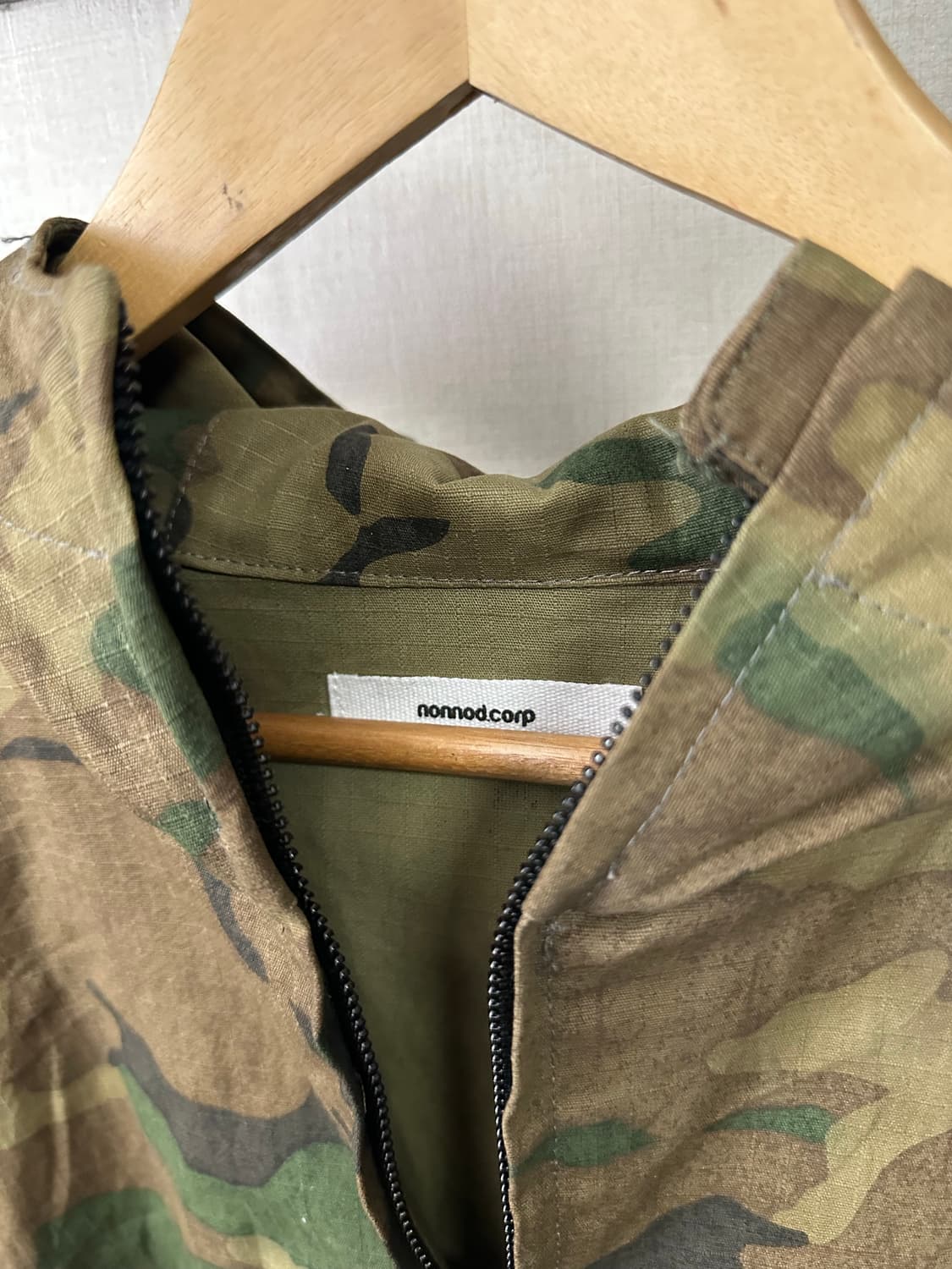 논노드 집 자켓 카모 1사이즈  상품이미지7