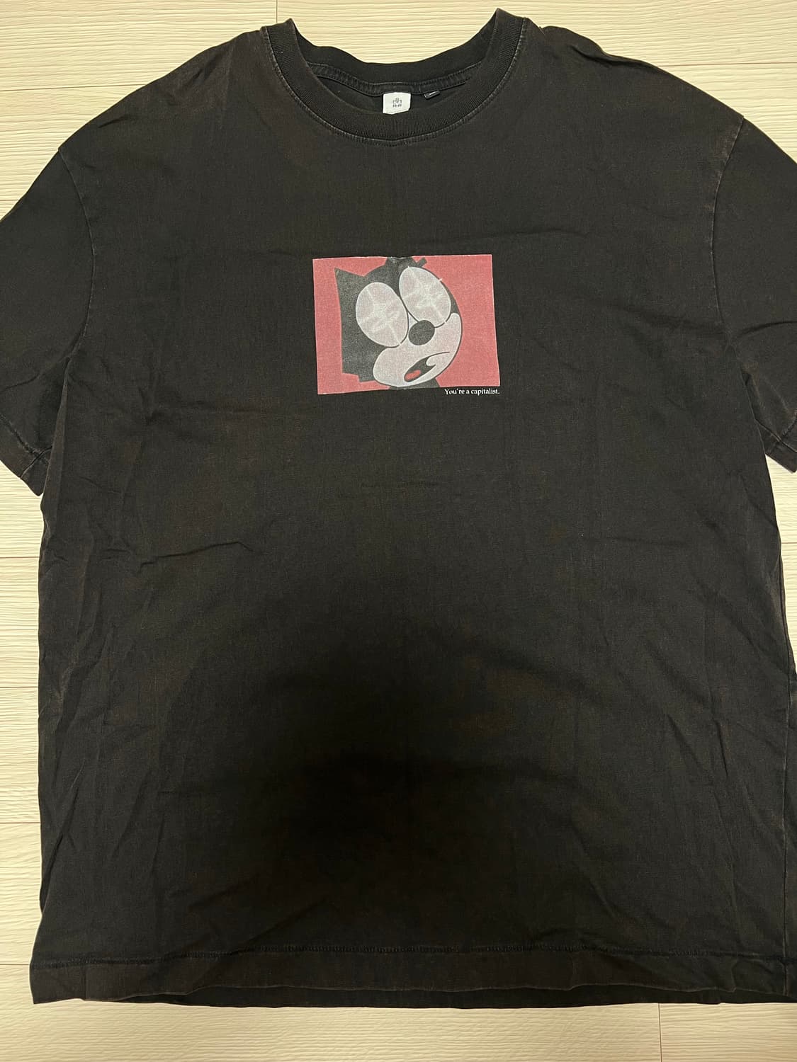 폴리테루 캐피탈 티셔츠 (2) 상품이미지2