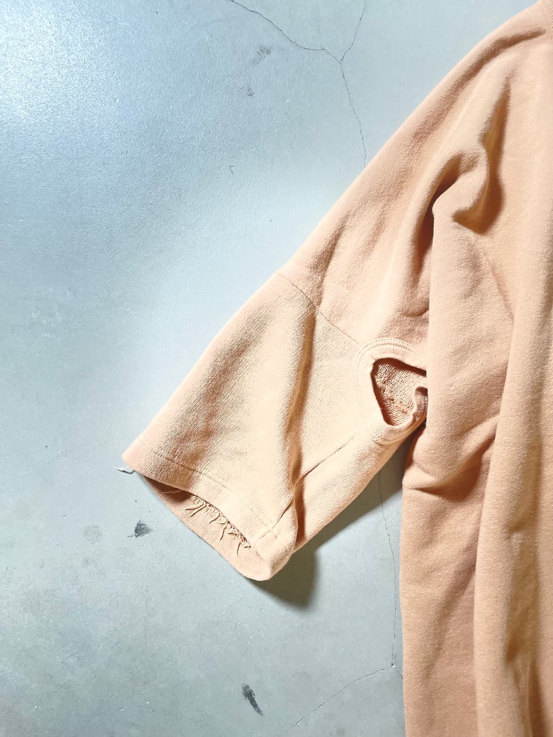 O Project  Half Sleeve Sweat Tee 상품이미지2