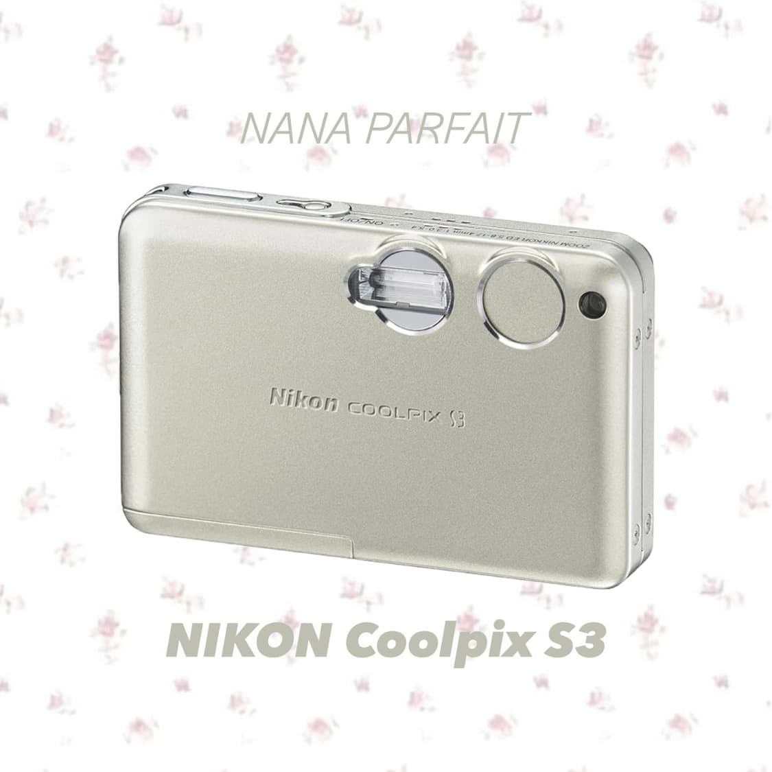 니콘 쿨픽스 s3 실버 Nikon coolpix s3 빈티지 디카 상품이미지1