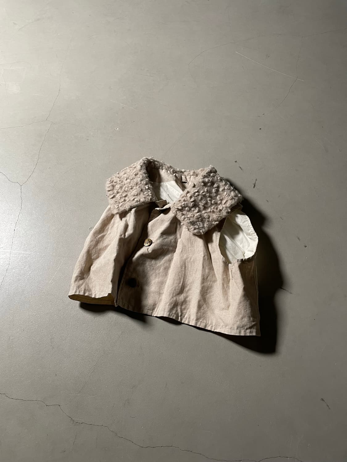  제로에잇서커스 Wool Linen Blend 2-Piece Jacket 상품이미지5