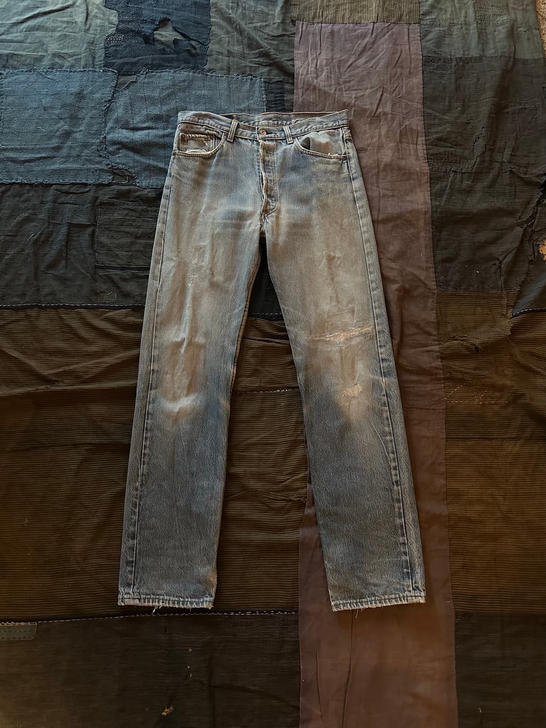 90s USA Vintage Levis 501 Denim Pants 상품이미지1