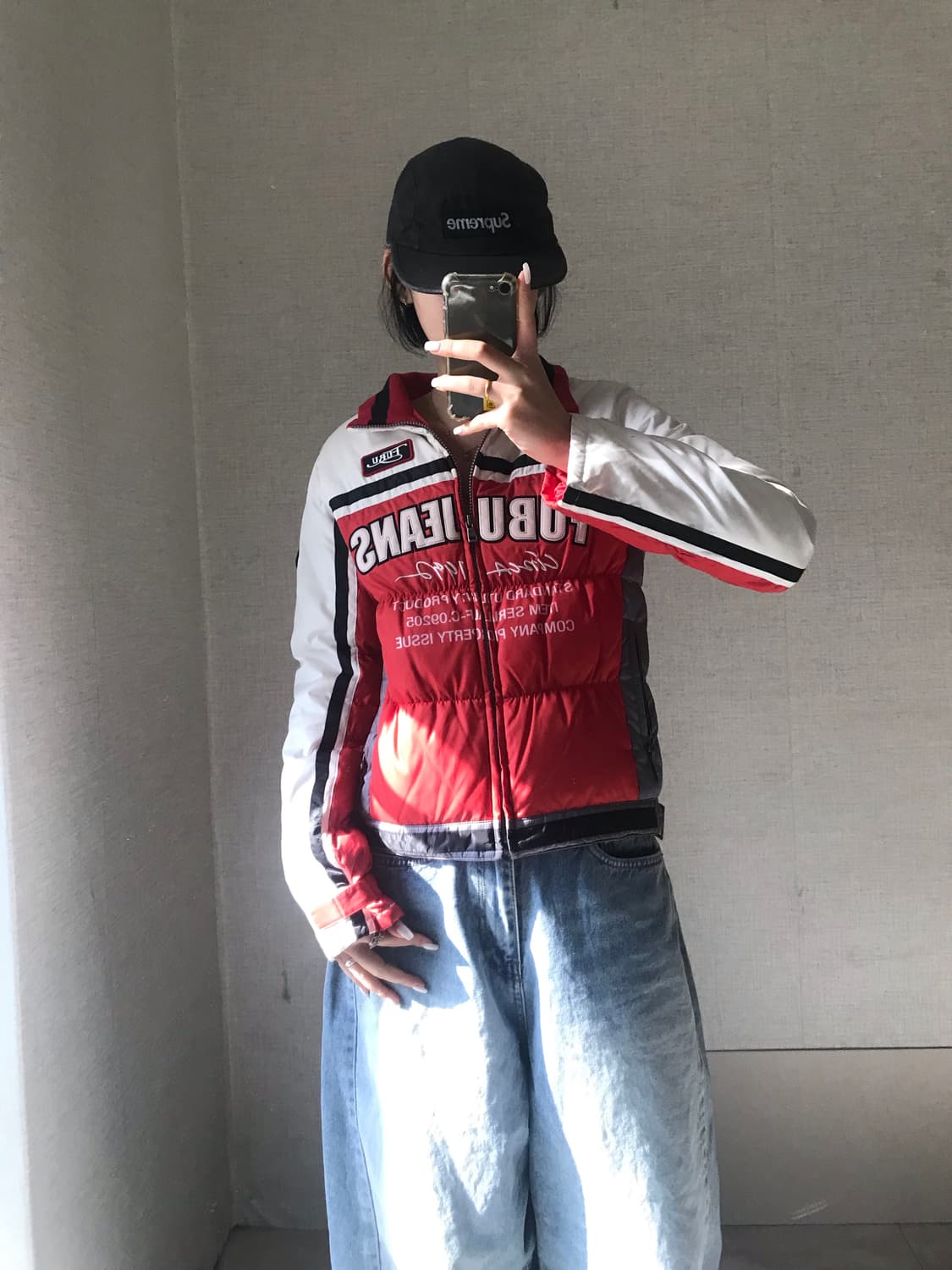 푸부 레이싱 패딩 상품이미지4