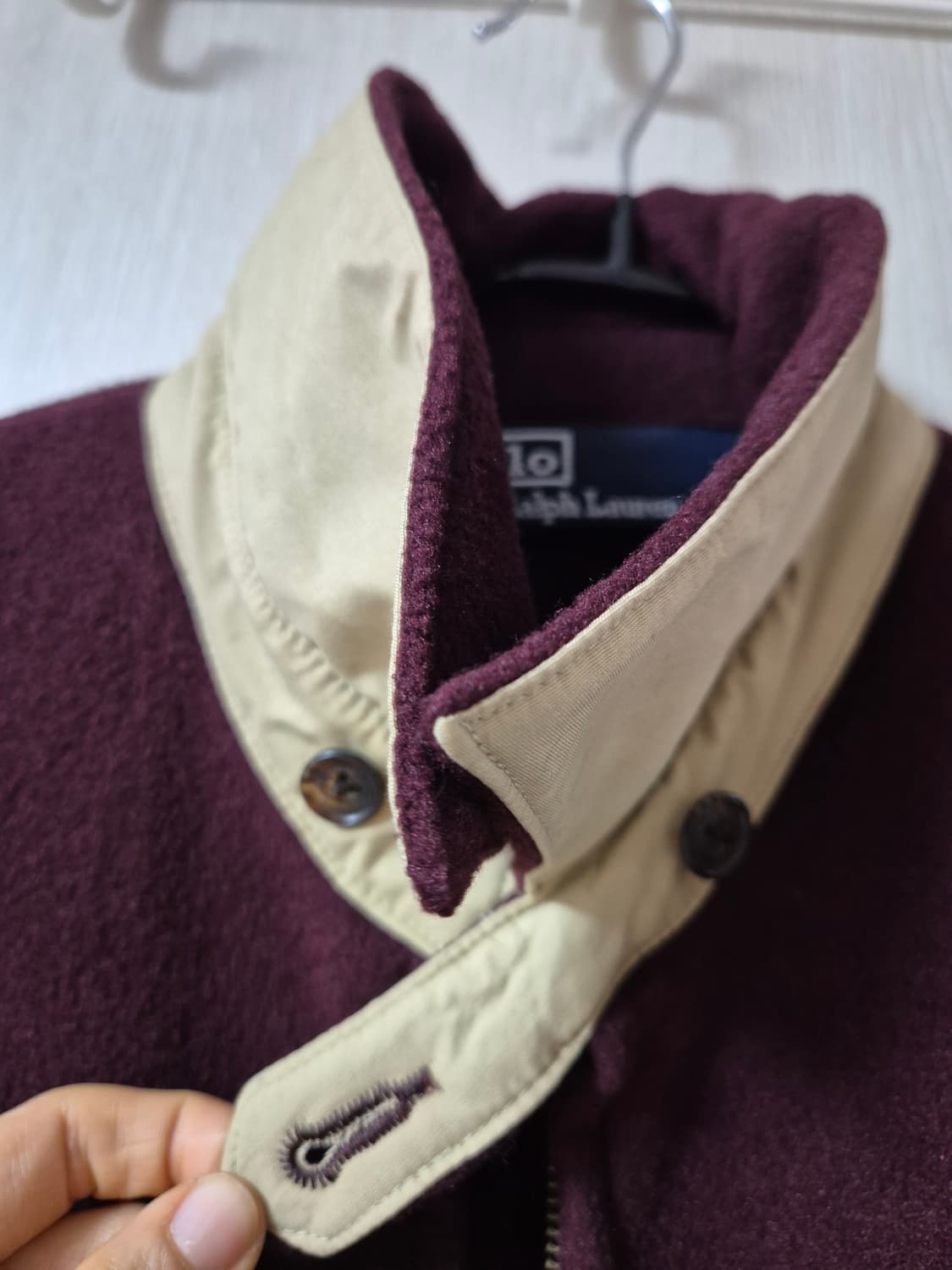 (정품) 폴로 랄프로렌 플리스 후리스 집업 점퍼 상품이미지8