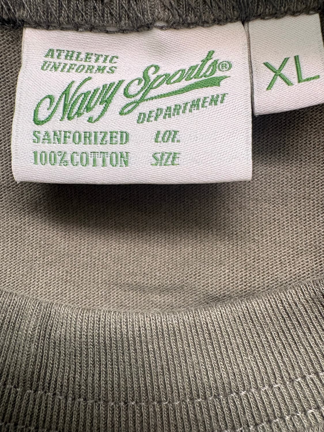 유니폼 브릿지 flying tiger s/s tee olive 상품이미지3