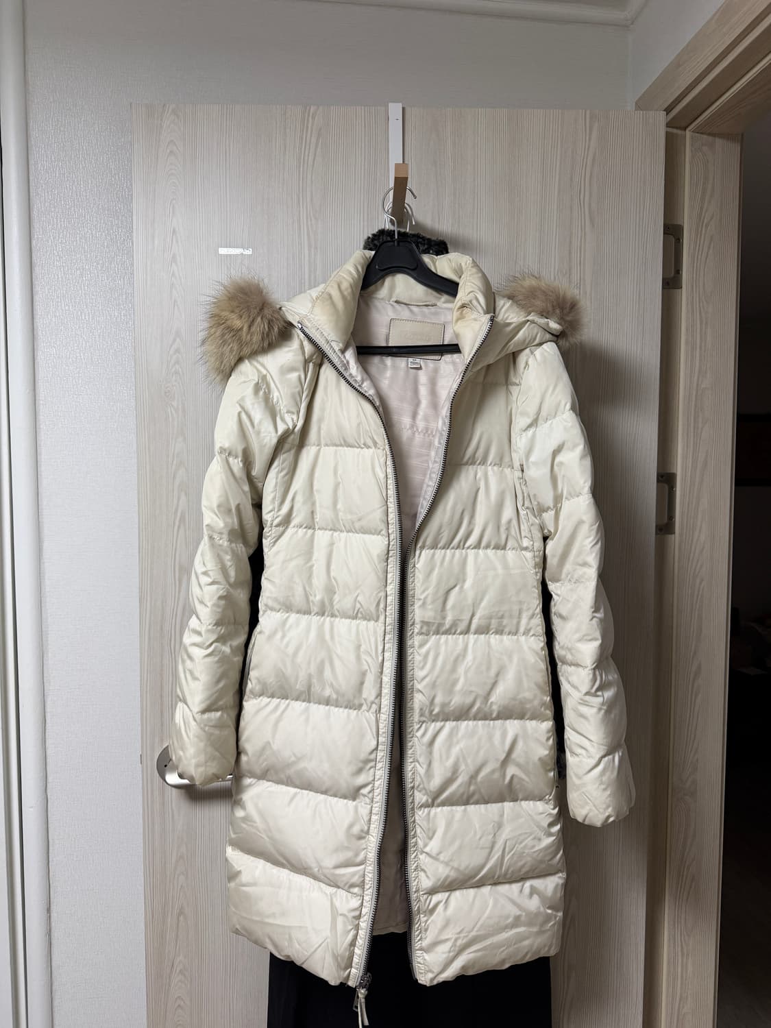 코치 오리털 롱패딩 상품이미지1