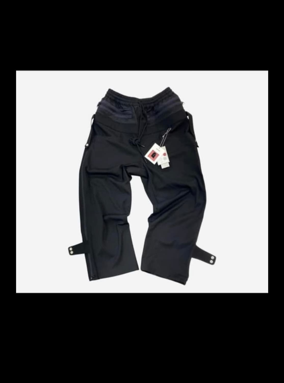 언더마이카 논노드 멀티 지퍼 슬랙스  상품이미지1